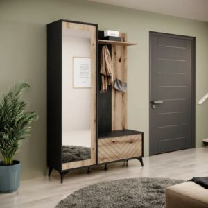 Bole Hall Tree 134cm Wide with Bench