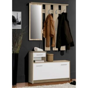 Adarsh Hall Tree 97.5cm Wide with Shoe Storage