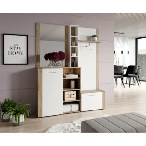 Rori Hall Tree 150cm Wide with Bench and Shoe Storage