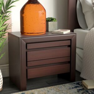 Solid Wood Bedside Table