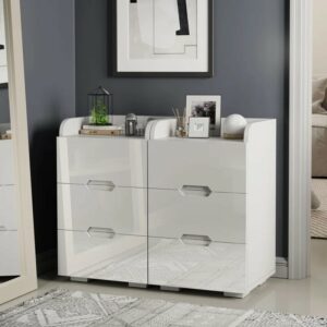Bedside Table 2-piece Set (Set of 2)