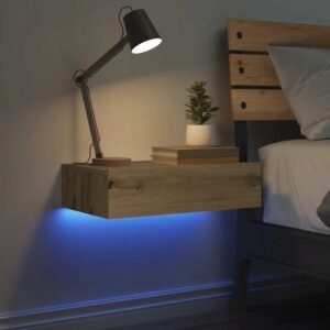 Floating Bedside Table