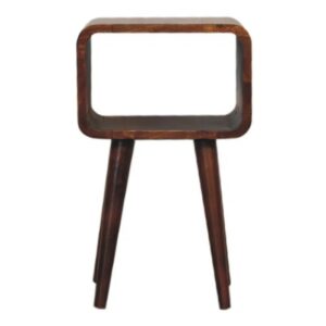 Varonique 30cm W Solid Wood Bedside Table