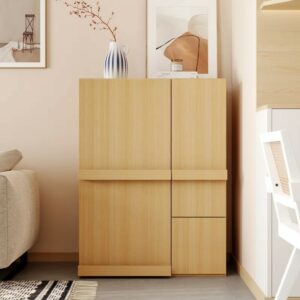 Unique Rectangle Accent Cabinet
