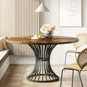 Round Dining Table